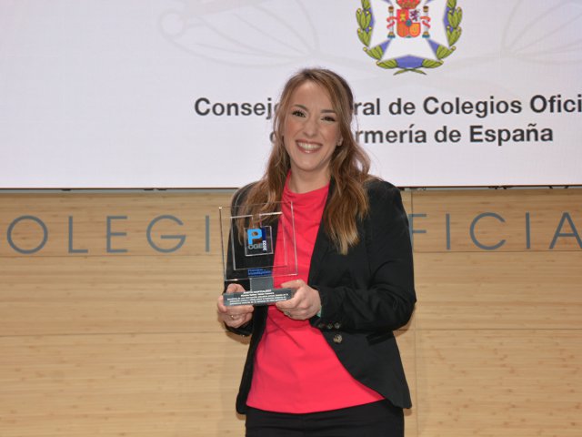 Mónica Jesús Tesouro, ganadora del ámbito hospitalario.